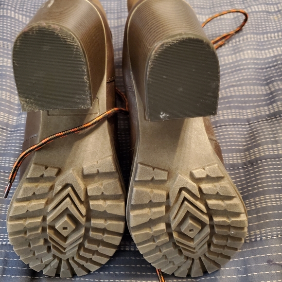 Portland Lace up boots 010 - Picture 5 of 11